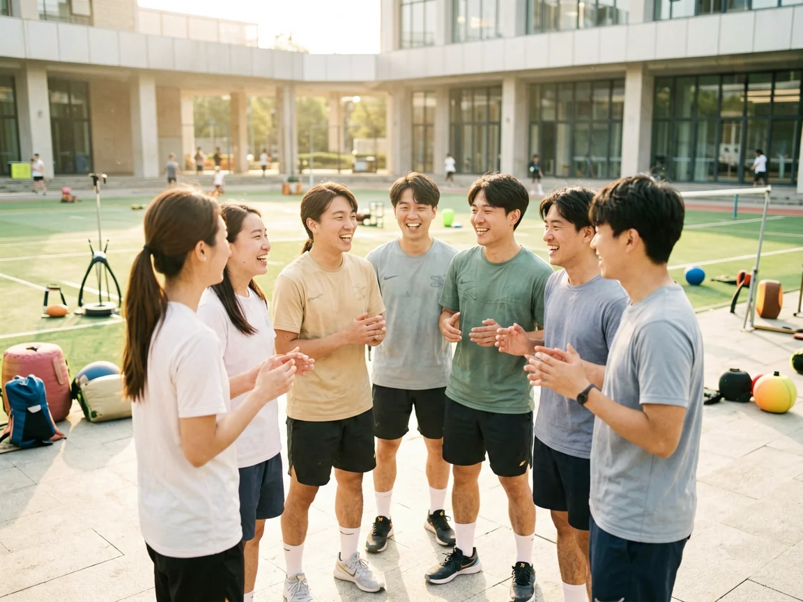 体育赛场准备,若昂内维斯